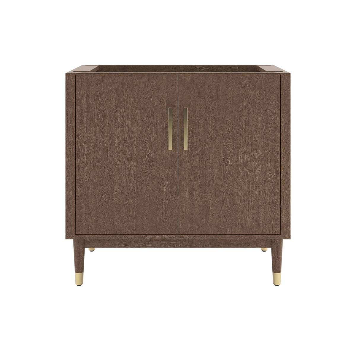 Sawyer 36" Single Free Standing Vanity Cabinet Only - Less Vanity Top - image 1