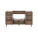 Sawyer 60" Single Free Standing Vanity Cabinet Only - Less Vanity Top - image 5