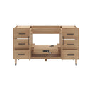 Sawyer 60" Single Free Standing Vanity Cabinet Only - Less Vanity Top - image 13