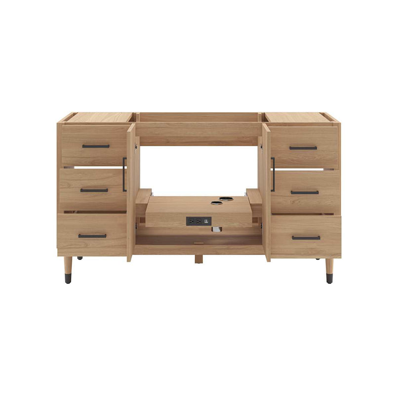 Sawyer 60" Single Free Standing Vanity Cabinet Only - Less Vanity Top - image 13