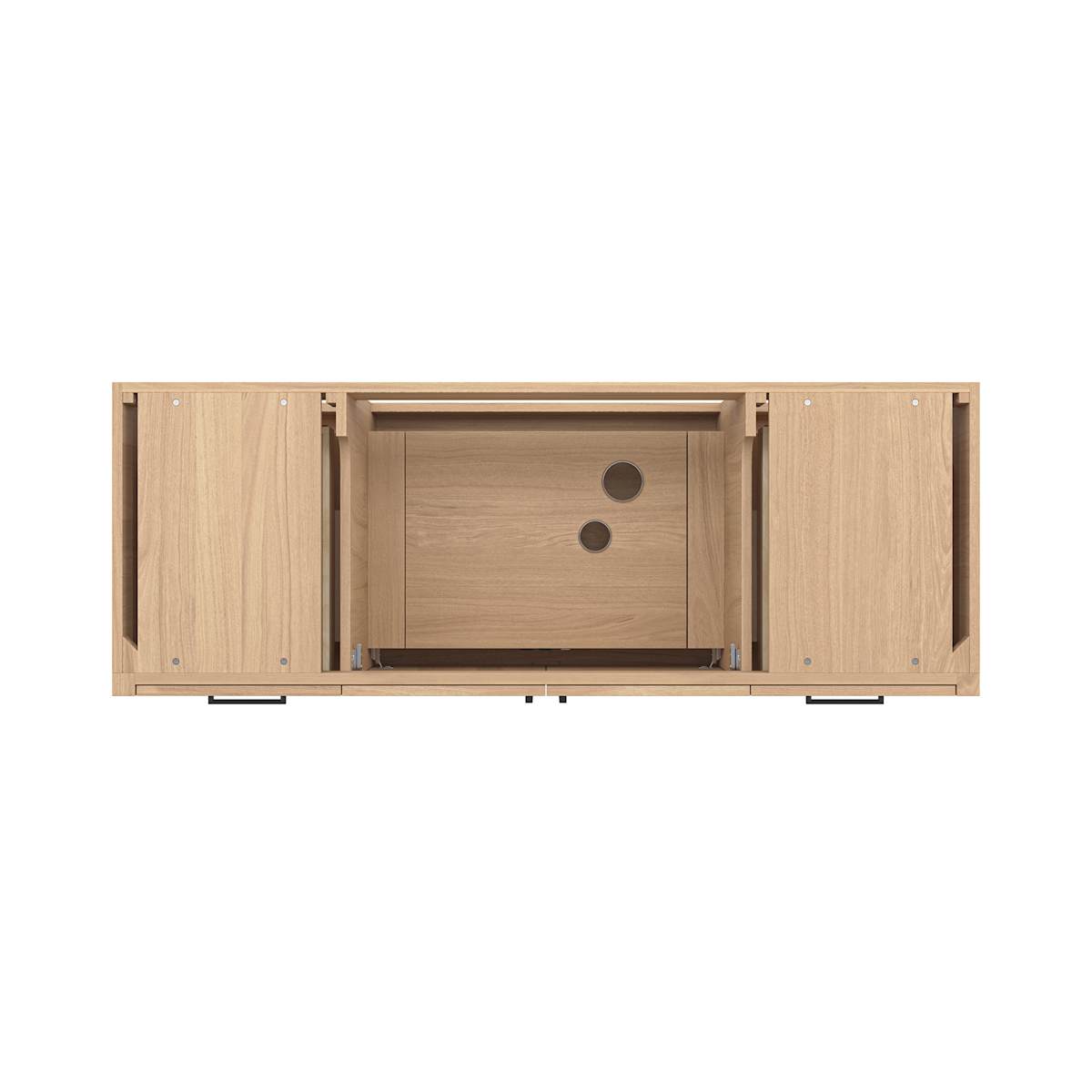 Sawyer 60" Single Free Standing Vanity Cabinet Only - Less Vanity Top - image 14