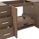 Sawyer 60" Free Standing Single Basin Vanity Set with Cabinet and Quartz Vanity Top - image 6