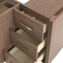 Sawyer 60" Free Standing Single Basin Vanity Set with Cabinet and Quartz Vanity Top - image 7