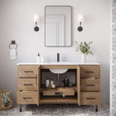 Sawyer 60" Free Standing Single Basin Vanity Set with Cabinet and Quartz Vanity Top - image 10