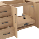 Sawyer 60" Free Standing Single Basin Vanity Set with Cabinet and Quartz Vanity Top - image 13