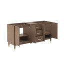 Sawyer 72" Double Free Standing Vanity Cabinet Only - Less Vanity Top - image 3