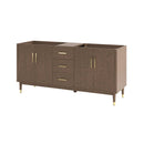 Sawyer 72" Double Free Standing Vanity Cabinet Only - Less Vanity Top - image 4