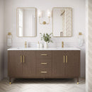 Sawyer 72" Double Free Standing Vanity Cabinet Only - Less Vanity Top - image 9