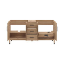 Sawyer 72" Double Free Standing Vanity Cabinet Only - Less Vanity Top - image 13