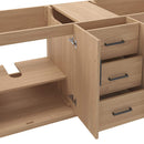 Sawyer 72" Double Free Standing Vanity Cabinet Only - Less Vanity Top - image 15