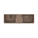 Sawyer 72" Free Standing Double Basin Vanity Set with Cabinet and Quartz Vanity Top - image 5