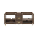 Sawyer 72" Free Standing Double Basin Vanity Set with Cabinet and Quartz Vanity Top - image 7