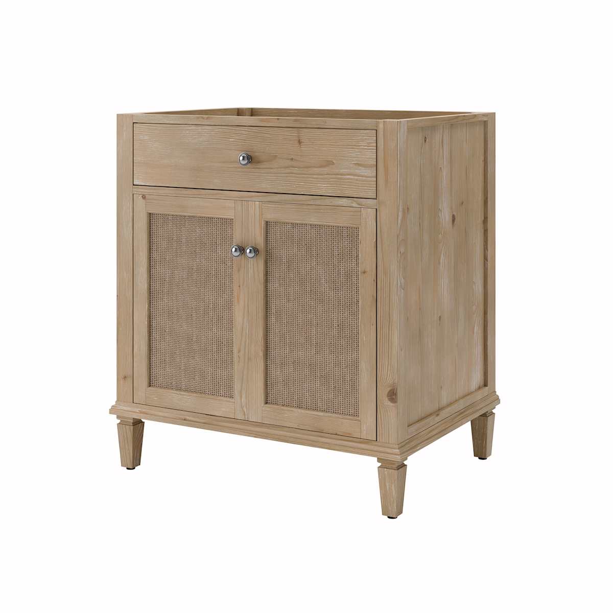Cora 30" Single Free Standing Vanity Cabinet Only - Less Vanity Top