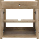 Cora 30" Single Free Standing Vanity Cabinet Only - Less Vanity Top - image 7