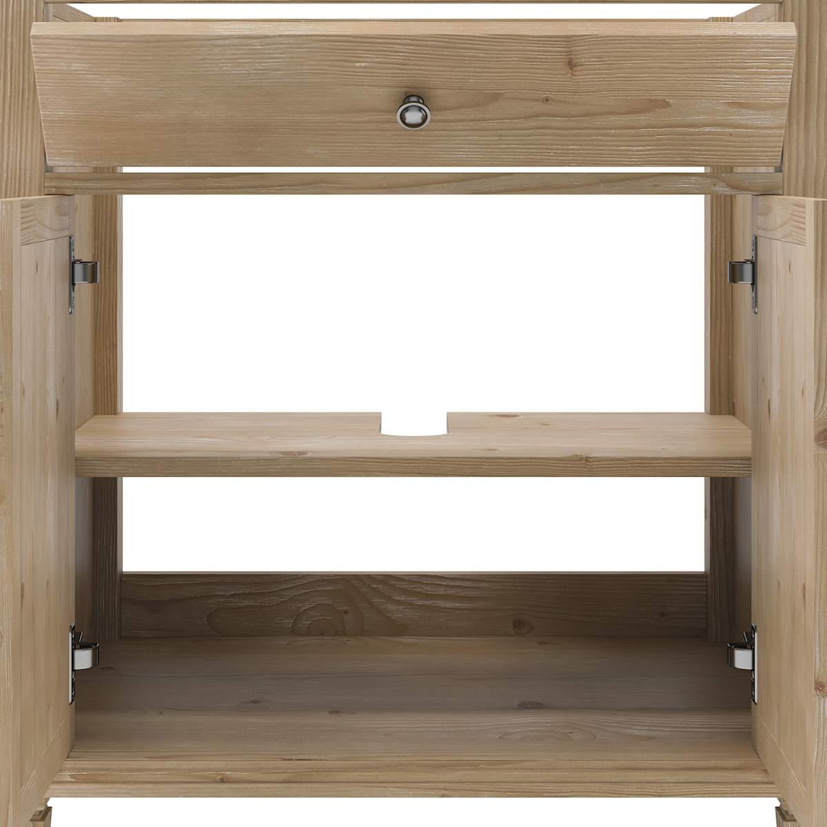 Cora 30" Single Free Standing Vanity Cabinet Only - Less Vanity Top