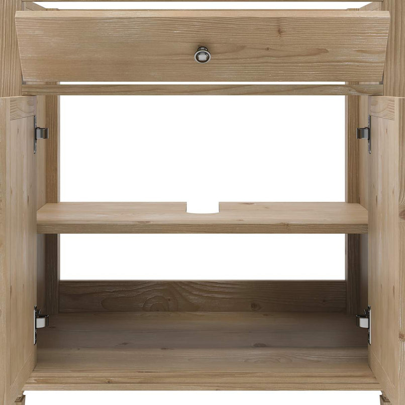 Cora 30" Single Free Standing Vanity Cabinet Only - Less Vanity Top - image 7