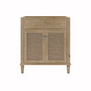 Cora 30" Single Free Standing Vanity Cabinet Only - Less Vanity Top - image 1