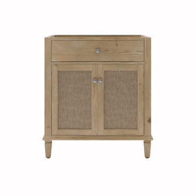 Cora 30" Single Free Standing Vanity Cabinet Only - Less Vanity Top - image 1