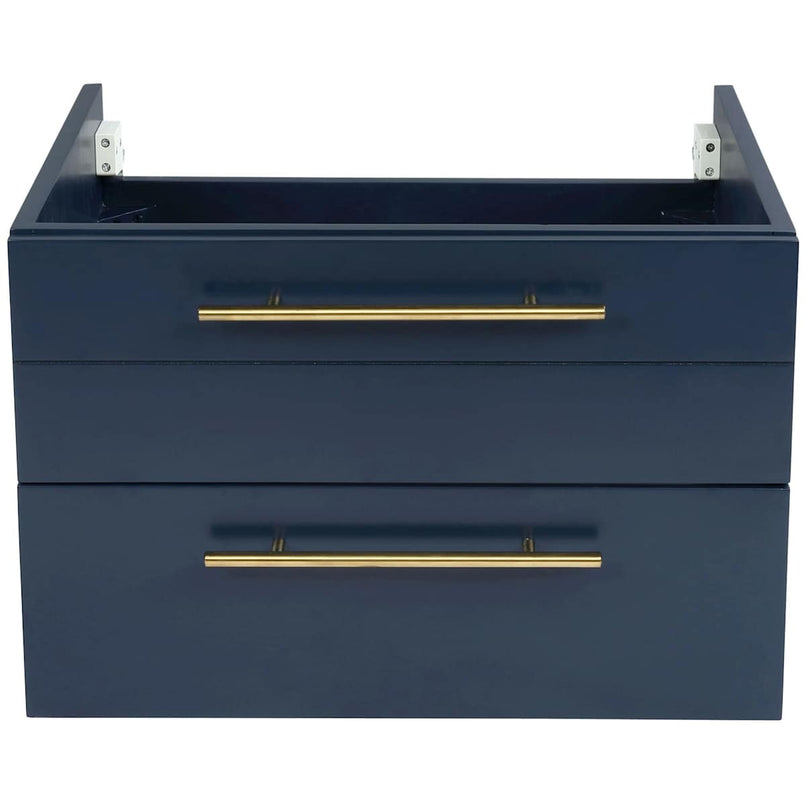 Lucera 24" Single Wall Mounted Vanity Cabinet Only - Less Vanity Top - image 2