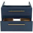 Lucera 24" Single Wall Mounted Vanity Cabinet Only - Less Vanity Top - image 3