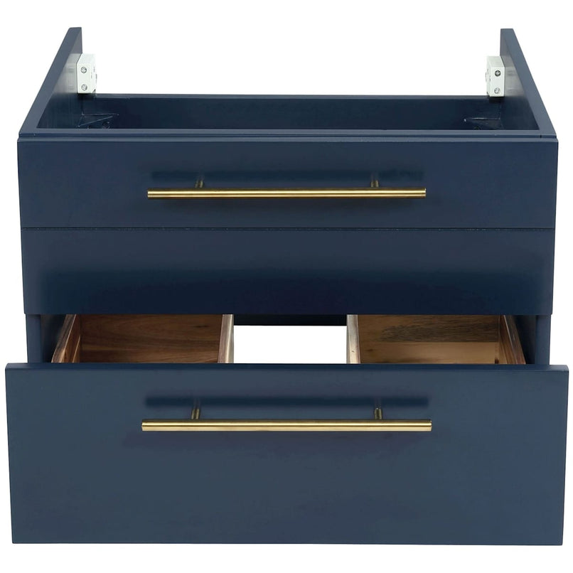 Lucera 24" Single Wall Mounted Vanity Cabinet Only - Less Vanity Top - image 3