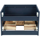 Lucera 24" Single Wall Mounted Vanity Cabinet Only - Less Vanity Top - image 4