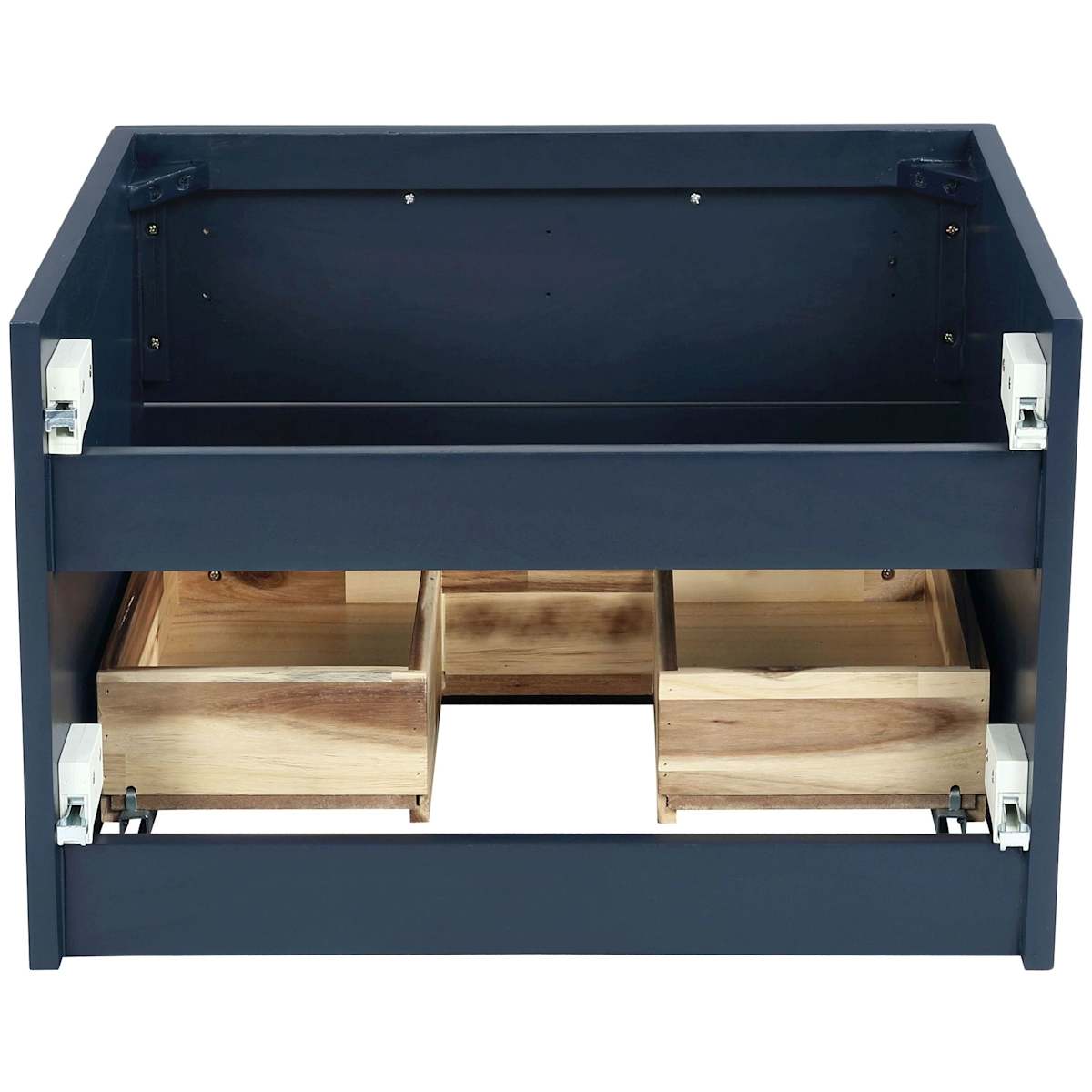 Lucera 24" Single Wall Mounted Vanity Cabinet Only - Less Vanity Top - image 4