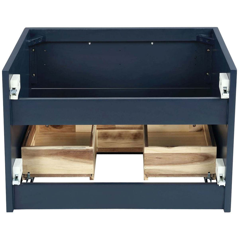 Lucera 24" Single Wall Mounted Vanity Cabinet Only - Less Vanity Top - image 4