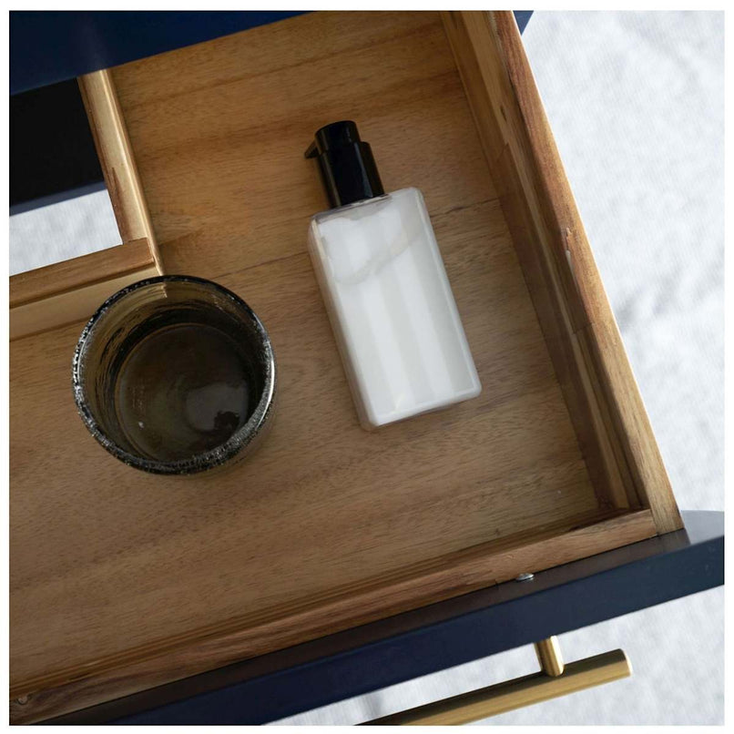 Lucera 24" Single Wall Mounted Vanity Cabinet Only - Less Vanity Top - image 6