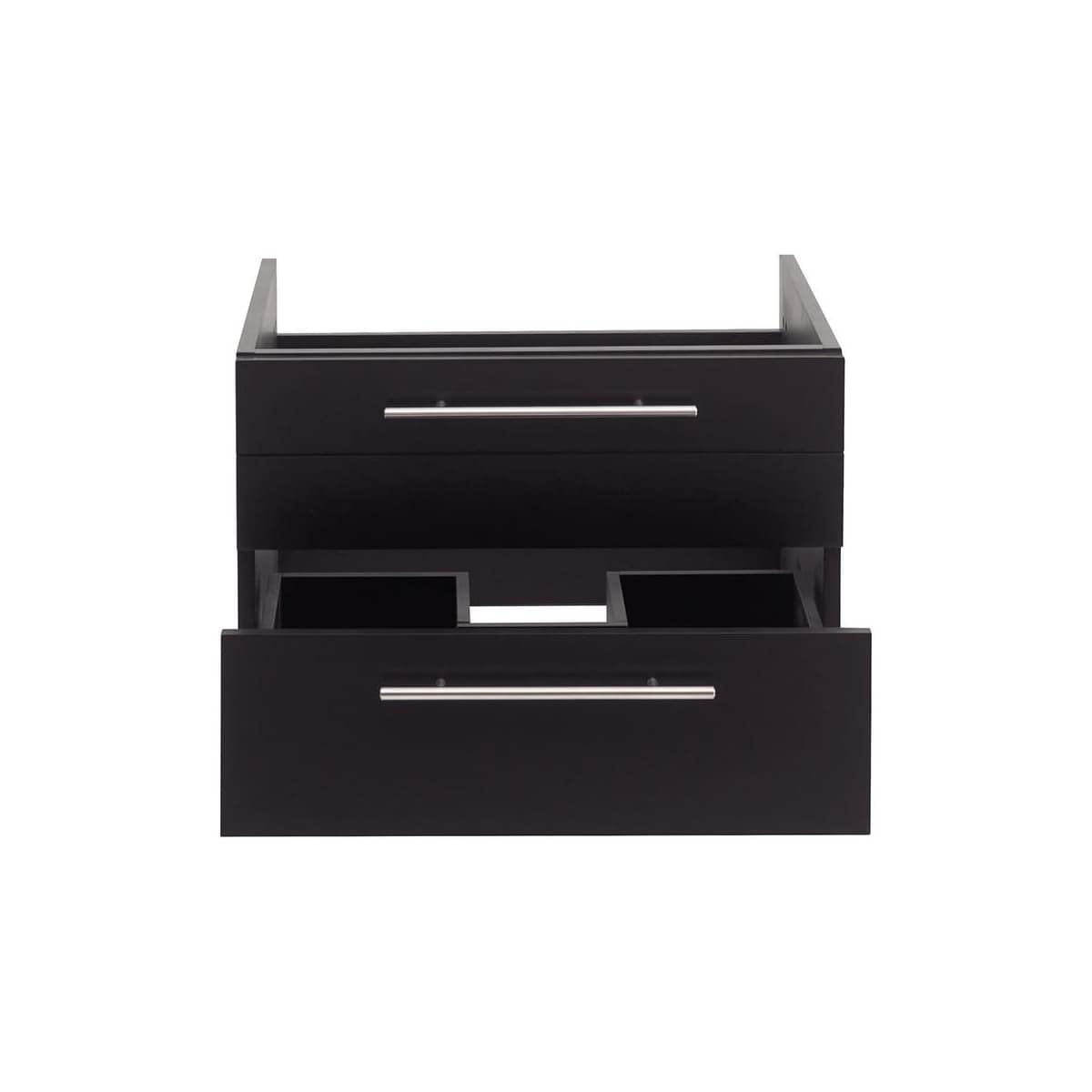 Lucera 24" Single Wall Mounted Vanity Cabinet Only - Less Vanity Top