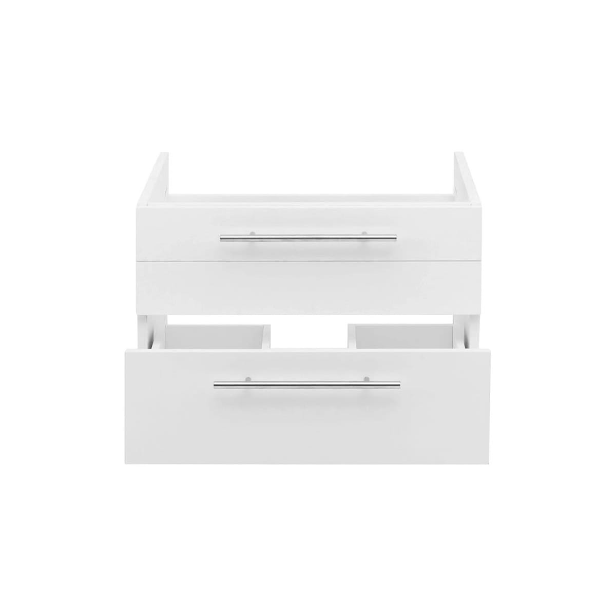 Lucera 24" Single Wall Mounted Vanity Cabinet Only - Less Vanity Top