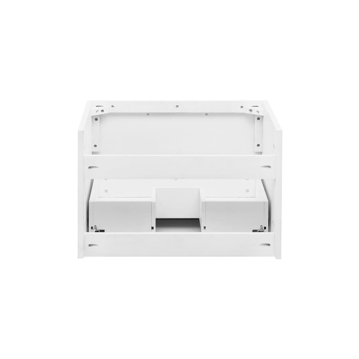 Lucera 24" Single Wall Mounted Vanity Cabinet Only - Less Vanity Top
