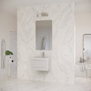 Lucera 24" Wall Mounted Single Basin Vanity Set with Cabinet and Quartz Vanity Top - image 21