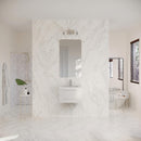 Lucera 24" Wall Mounted Single Basin Vanity Set with Cabinet and Quartz Vanity Top - image 22