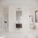 Lucera 24" Wall Mounted Single Basin Vanity Set with Cabinet and Quartz Vanity Top - image 5