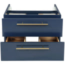 Lucera 24" Single Wall Mounted Vanity Cabinet Only - Less Vanity Top - image 3