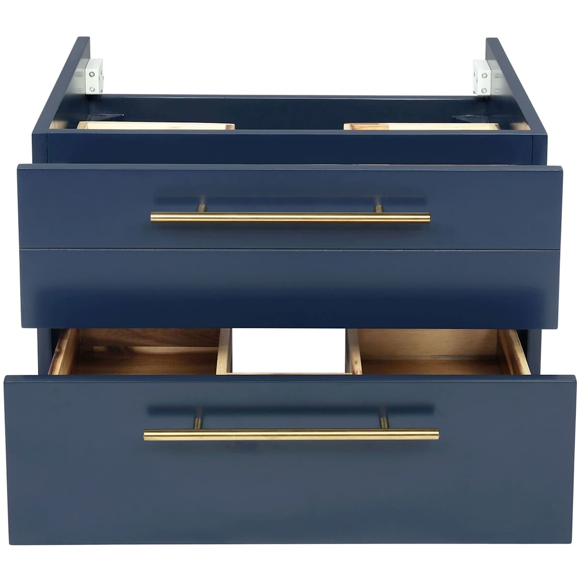 Lucera 24" Single Wall Mounted Vanity Cabinet Only - Less Vanity Top