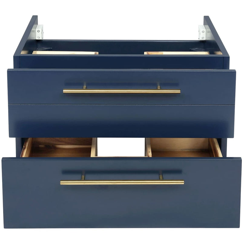 Lucera 24" Single Wall Mounted Vanity Cabinet Only - Less Vanity Top - image 3