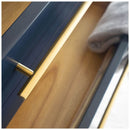 Lucera 24" Single Wall Mounted Vanity Cabinet Only - Less Vanity Top - image 7