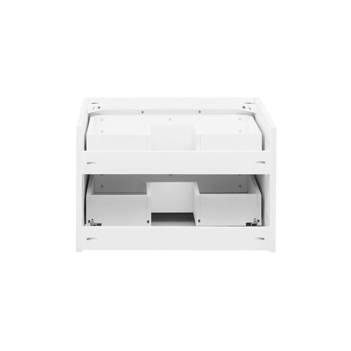 Lucera 24" Single Wall Mounted Vanity Cabinet Only - Less Vanity Top - image 12