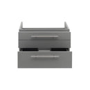 Lucera 24" Single Wall Mounted Vanity Cabinet Only - Less Vanity Top - image 13