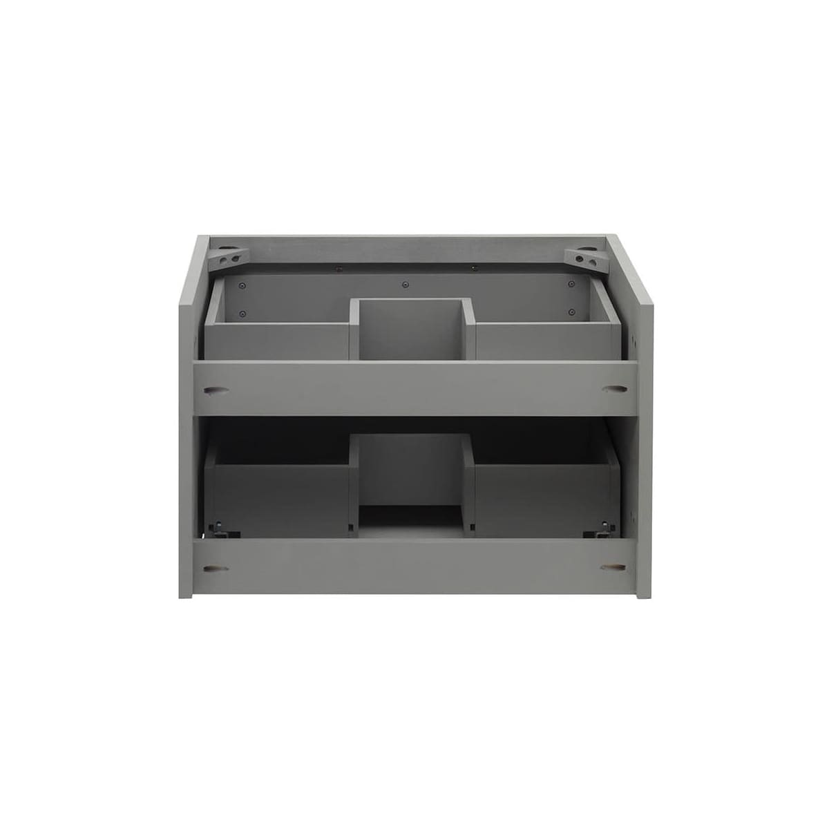 Lucera 24" Single Wall Mounted Vanity Cabinet Only - Less Vanity Top - image 14
