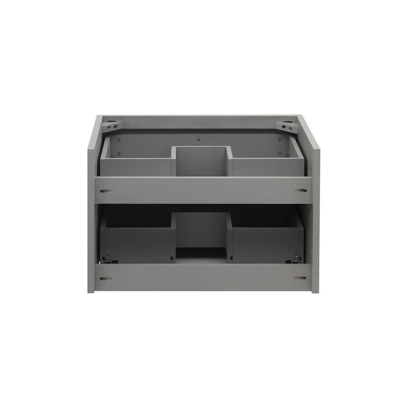 Lucera 24" Single Wall Mounted Vanity Cabinet Only - Less Vanity Top - image 14