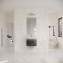 Lucera 24" Wall Mounted Single Basin Vanity Set with Cabinet and Quartz Vanity Top - image 5