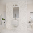 Lucera 24" Wall Mounted Single Basin Vanity Set with Cabinet and Quartz Vanity Top - image 16