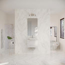 Lucera 24" Wall Mounted Single Basin Vanity Set with Cabinet and Quartz Vanity Top - image 17