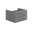 Lucera 24" Single Wall Mounted Vanity Cabinet Only - Less Vanity Top - image 1