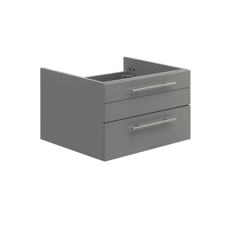 Lucera 24" Single Wall Mounted Vanity Cabinet Only - Less Vanity Top - image 1