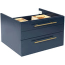 Lucera 24" Single Wall Mounted Vanity Cabinet Only - Less Vanity Top - image 1