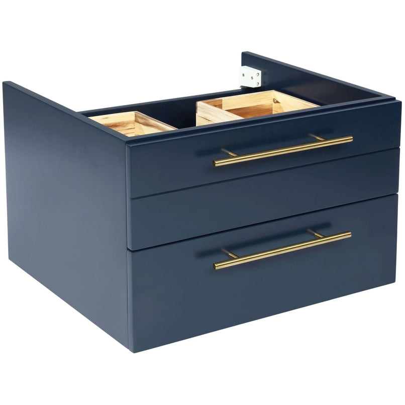 Lucera 24" Single Wall Mounted Vanity Cabinet Only - Less Vanity Top - image 1